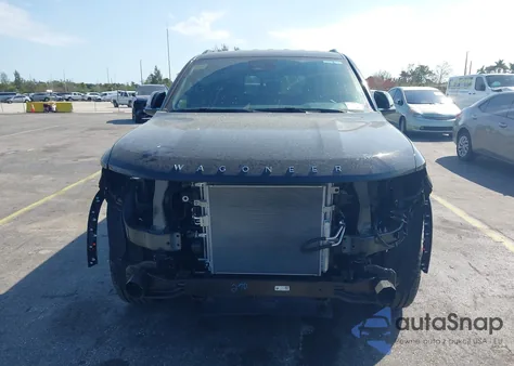 2025 Jeep Wagoneer L Series Ii 4X4 from USA, damaged, VIN 1C4SJSBP2SS534412